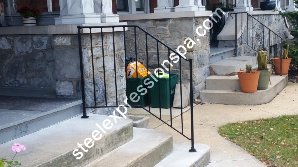 Simple Railing Steel Expressions, Lancaster County, PA